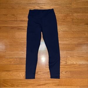 Navy Blue Fabletics Women Leggings